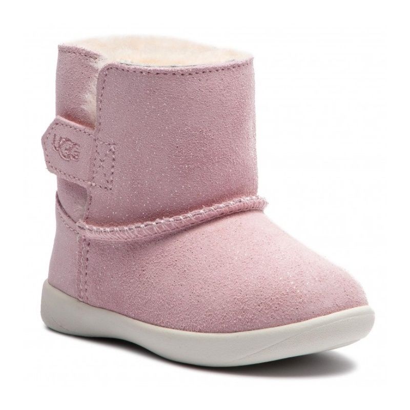 UGG GIRL&#39;S TODDLERS WINTER BOOT KEELAN SPARKLE, Size: 12 Toddler(US)