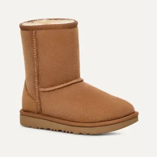 UGG GIRL&#39;S TODDLER  WINTER BOOT CLASSIC II WEATHER SHORT, Size: 13 Toddler(US)