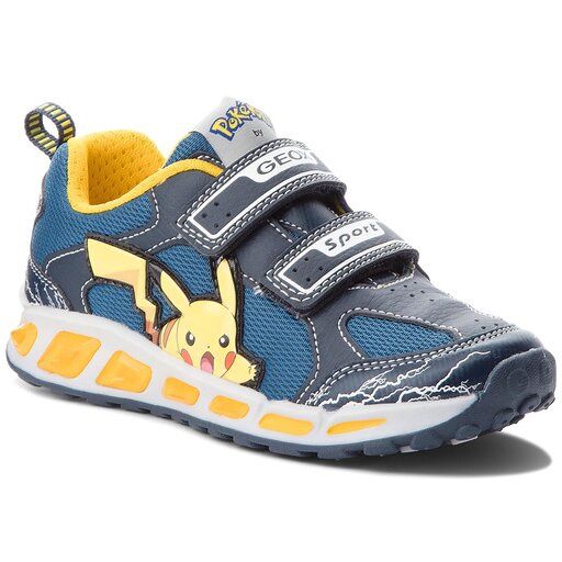 GEOX BOY&#39;S SHUTTLE CASUAL SHOE NAVY, Size: 26 Baby(EU)