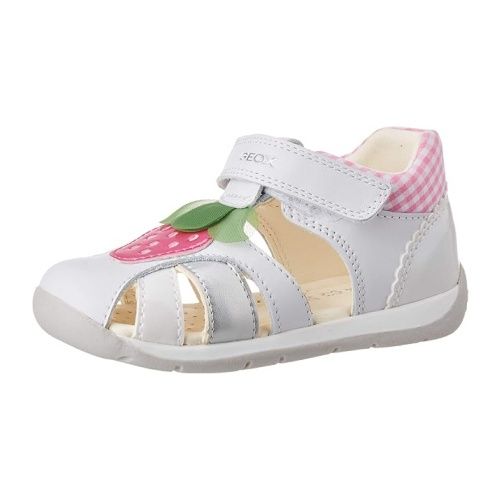 GEOX GIRL&#39;S EACH BABY SANDAL, Size: 20 Baby(EU)