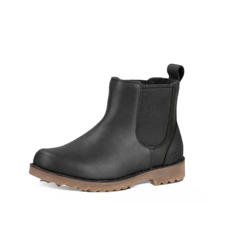 UGG BOY&#39;S WINTER BOOT CALLUM BLK, Size: 5 Kid(US)