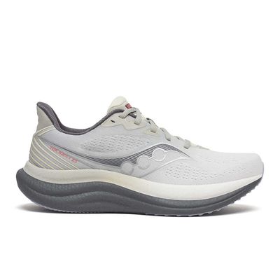 SAUCONY MEN&#39;S TRIUMPH 23 WIDE ATHLETIC SHOE GREY | SHADOW