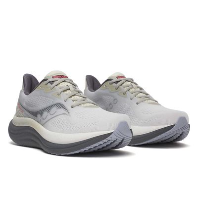 SAUCONY MEN'S TRIUMPH 23 WIDE ATHLETIC SHOE GREY | SHADOW