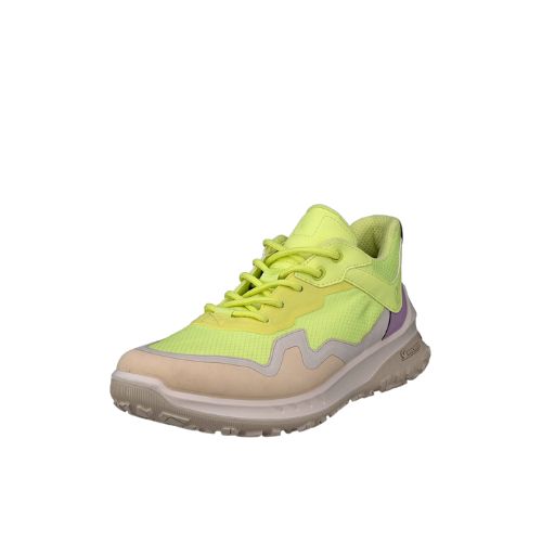 ECCO ULT-TRN WOMEN&#39;S TEXTILE HIKING SHOE YELLOW
