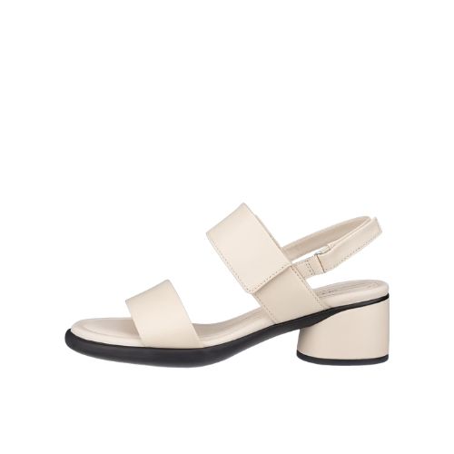 ECCO WOMEN&#39;S SCULPTED LX 35 LEATHER HEEL SANDAL