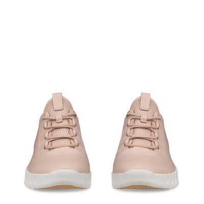 ECCO WOMEN'S GRUUV ATHLETIC SHOE PINK