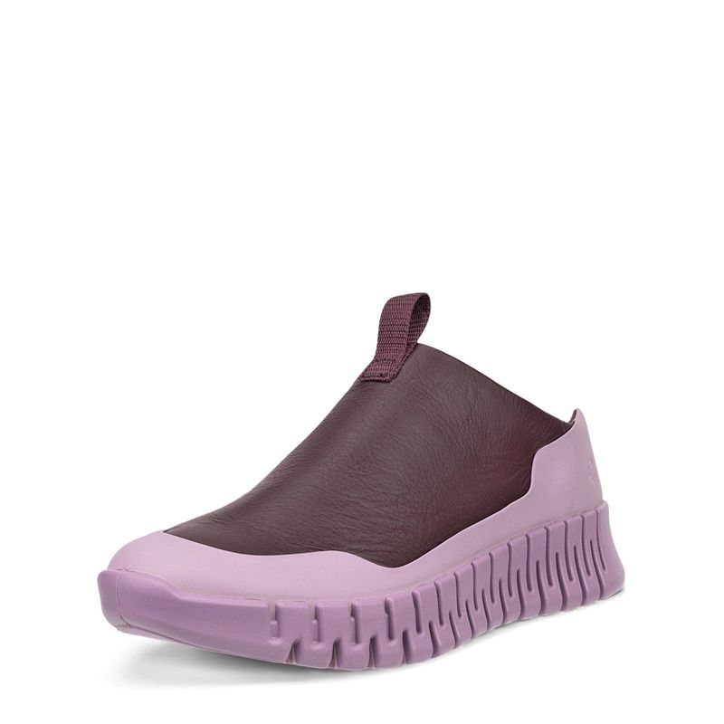 ECCO WOMEN&#39;S GRUUV SLIP-ON LEATHER CASUAL SHOE, Size: 37(EU)