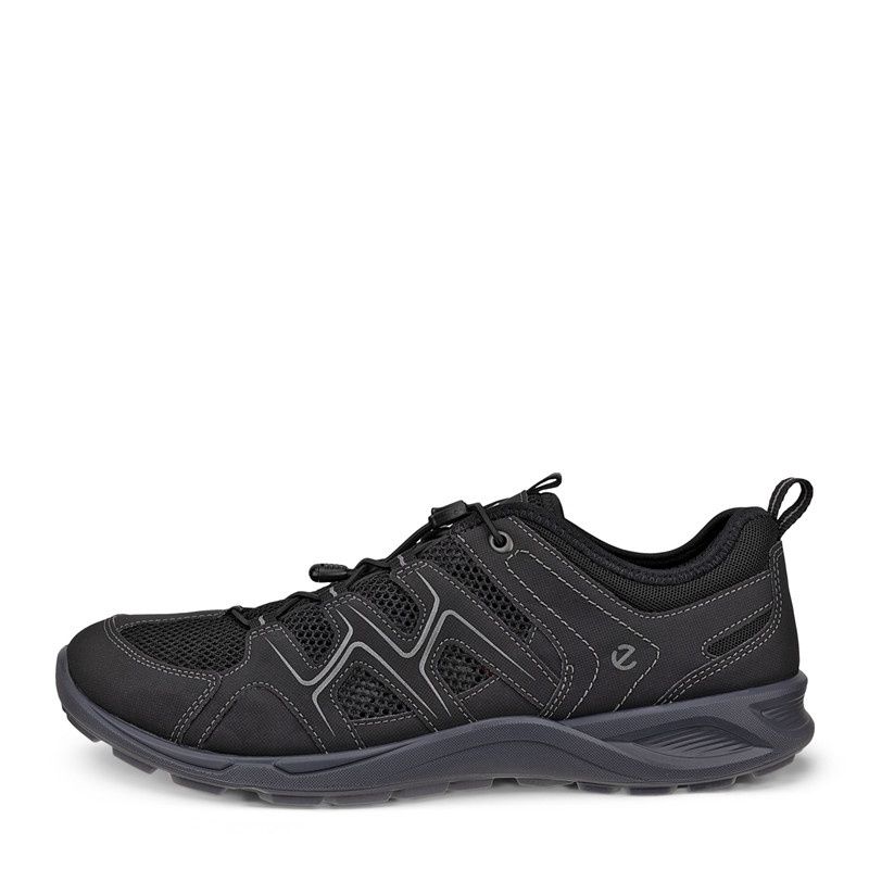 ECCO MEN&#39;S TERRACRUISE LT OUTDOOR ATHLETIC SHOE BLACK