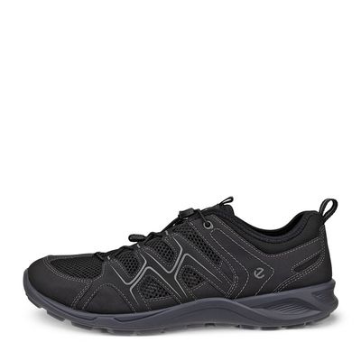 ECCO MEN&#39;S TERRACRUISE LT OUTDOOR ATHLETIC SHOE BLACK
