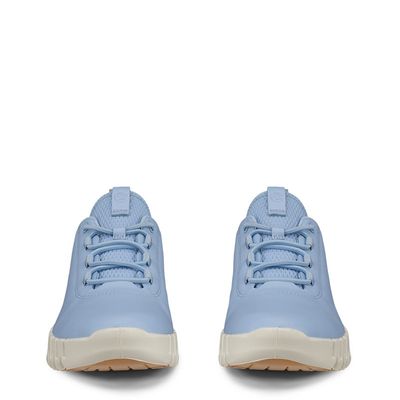 ECCO WOMEN'S GRUUV ATHLETIC SHOE BLUE