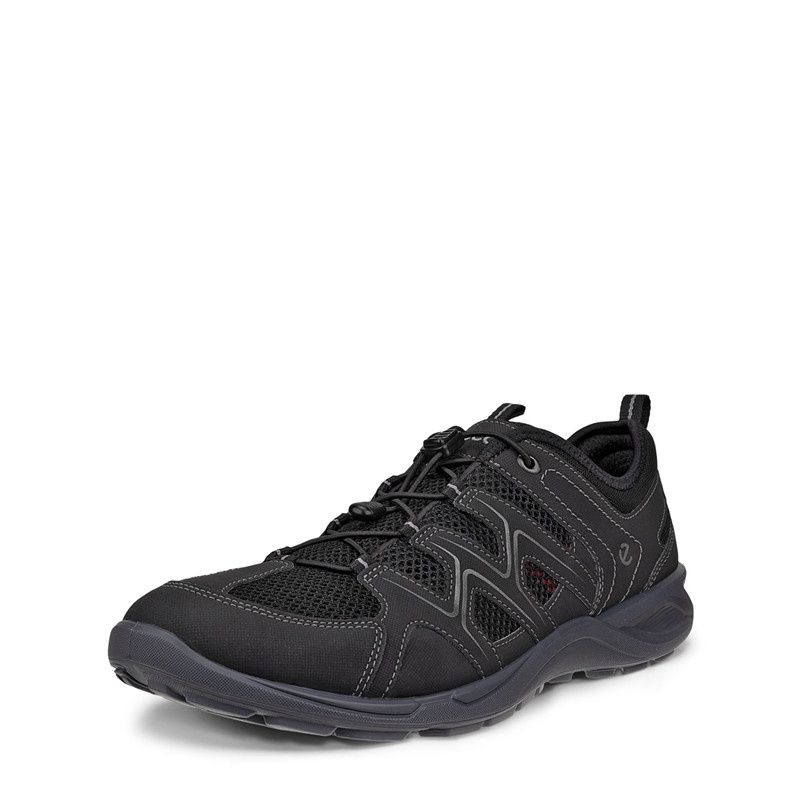 ECCO MEN&#39;S TERRACRUISE LT OUTDOOR ATHLETIC SHOE BLACK, Size: 42(EU)