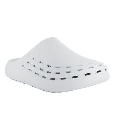 ECCO MEN'S COZMO SANDAL SLIDER WHITE