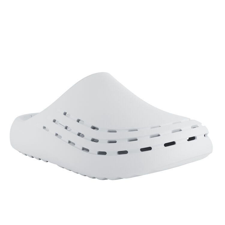 ECCO MEN&#39;S COZMO SANDAL SLIDER WHITE, Size: 41(EU)