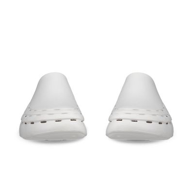 ECCO MEN'S COZMO SANDAL SLIDER WHITE