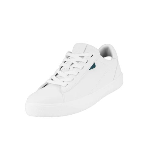 VESSI MEN&#39;S SOHO SNEAKER - REGULAR FIT WHITE