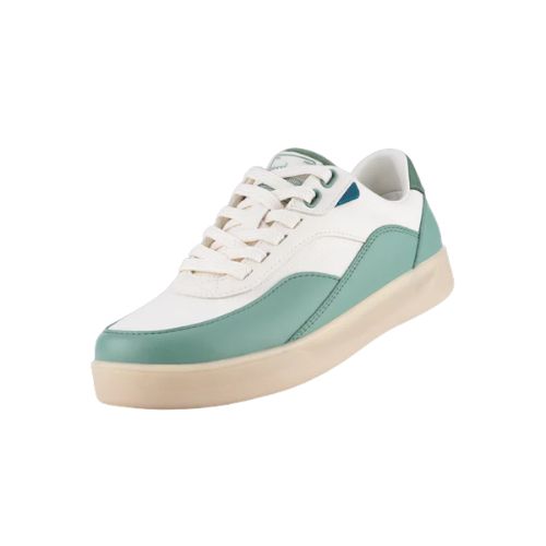 VESSI MEN&#39;S COURTSIDE CLASSIC SNEAKER OFF-WHITE