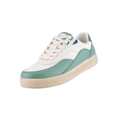 VESSI MEN&#39;S COURTSIDE CLASSIC SNEAKER OFF-WHITE