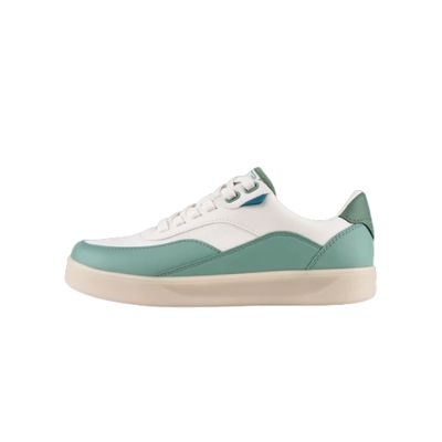 VESSI MEN'S COURTSIDE CLASSIC SNEAKER OFF-WHITE