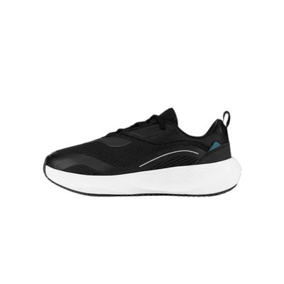 VESSI MEN'S TIDAL SNEAKER BLACK ON WHITE