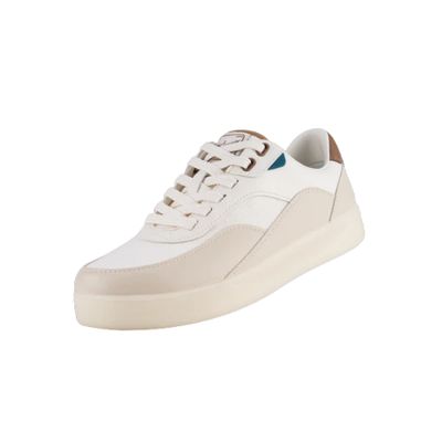 VESSI WOMEN'S COURTSIDE CLASSIC SNEAKER CHESTNUT