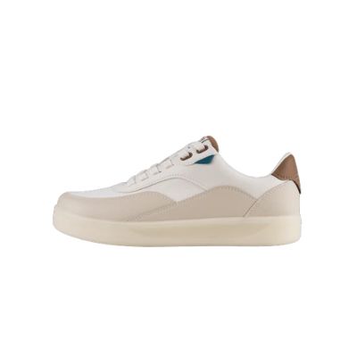 VESSI WOMEN'S COURTSIDE CLASSIC SNEAKER CHESTNUT