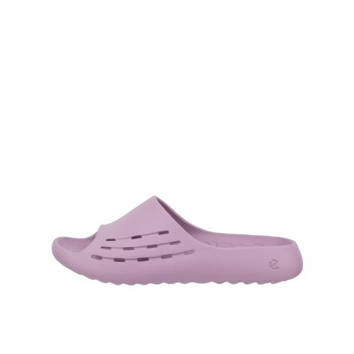 ECCO UNISEX COZMO E SLIDER PURPLE