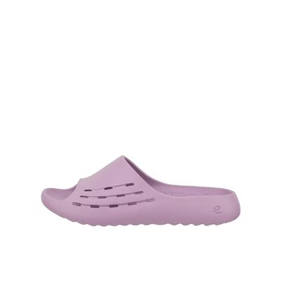 ECCO UNISEX COZMO E SLIDER PURPLE