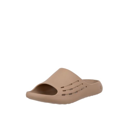 ECCO WOMEN&#39;S COZMO E UNISEX SLIDER BEIGE