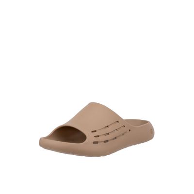 ECCO WOMEN&#39;S COZMO E UNISEX SLIDER BEIGE