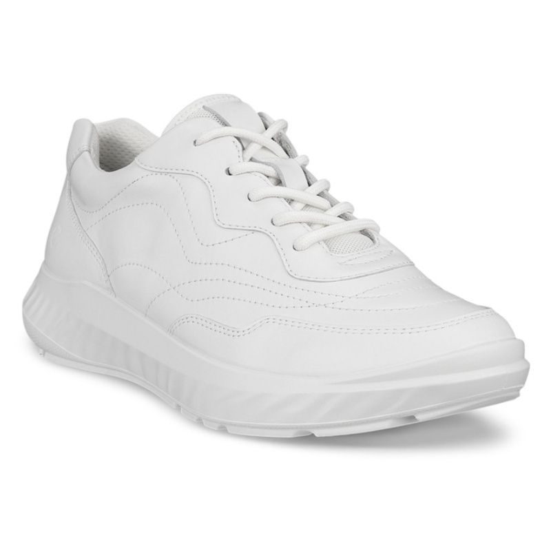 ECCO WOMEN&#39;S ATH-1FTR ATHLETIC SHOE WHT