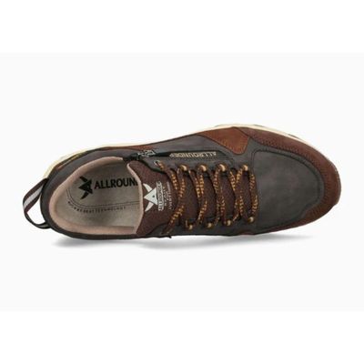 MEPHISTO MEN'S COMET TEX SNEAKER OAK