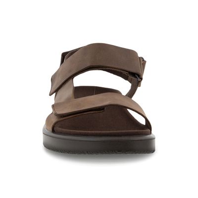 ECCO MEN'S FLOWT SANDAL BRN