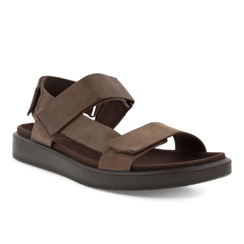 ECCO MEN&#39;S FLOWT SANDAL BRN
