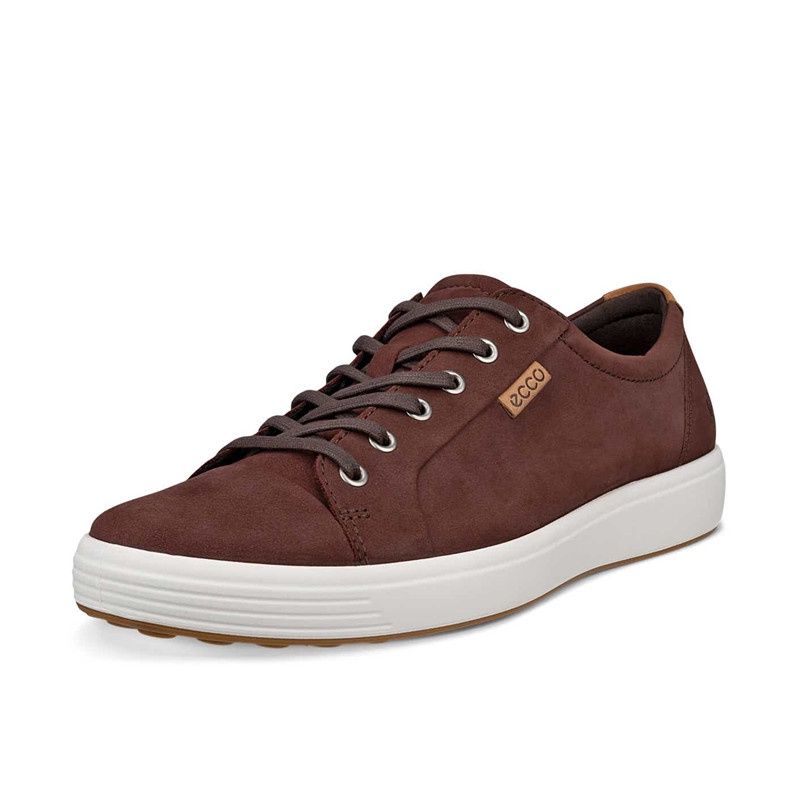 ECCO MEN&#39;S SOFT 7 CASUAL SHOE CHO, Size: 39(EU)