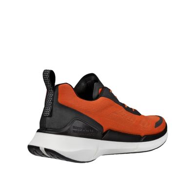 ECCO MEN'S BIOM 2.2 LOW BREATHRU TEXTILE SNEAKER ORANGE