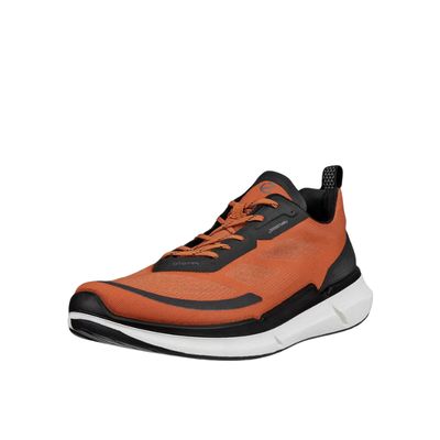 ECCO MEN&#39;S BIOM 2.2 LOW BREATHRU TEXTILE SNEAKER ORANGE