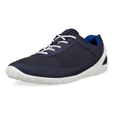 ECCO MEN&#39;S BIOM EVERYDAY ATHLETIC SHOE BLUE