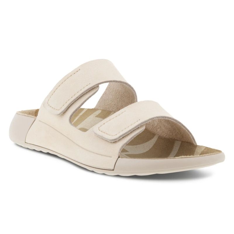 ECCO WOMEN&#39;S COZMO NUBUCK TWO STRAP SANDAL, Size: 38(EU)