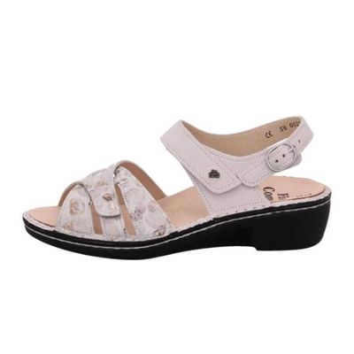 FINN COMFORT WOMEN'S SANDAL BUKA STONE/BIANCO