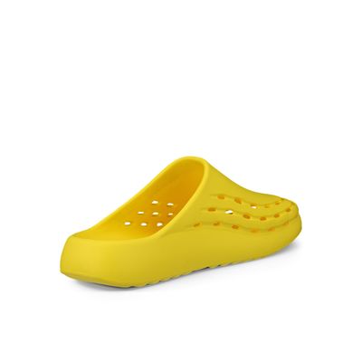 ECCO MEN'S COZMO SLIDE SANDAL YELLOW