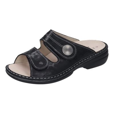 FINN COMFORT WOMEN&#39;S SANDAL SANSIBAR 2550 RIFRELLO ATLANTIC