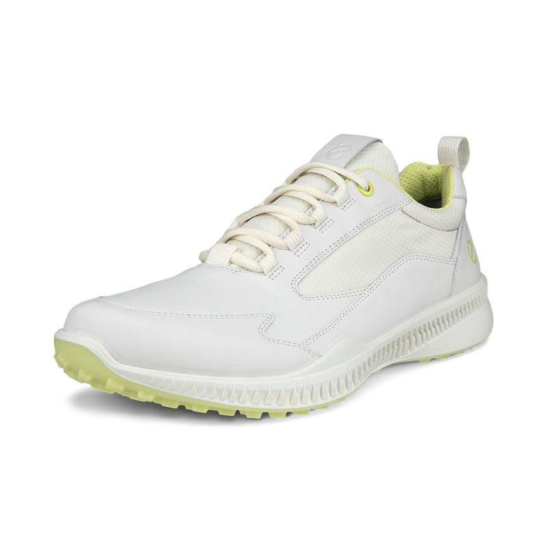 ECCO MEN&#39;S GOLF S-HYBRID LEATHER WATERPROOF GOLF SHOE, Size: 40(EU)
