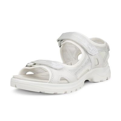 ECCO WOMEN'S SANDAL YUCATAN WHT