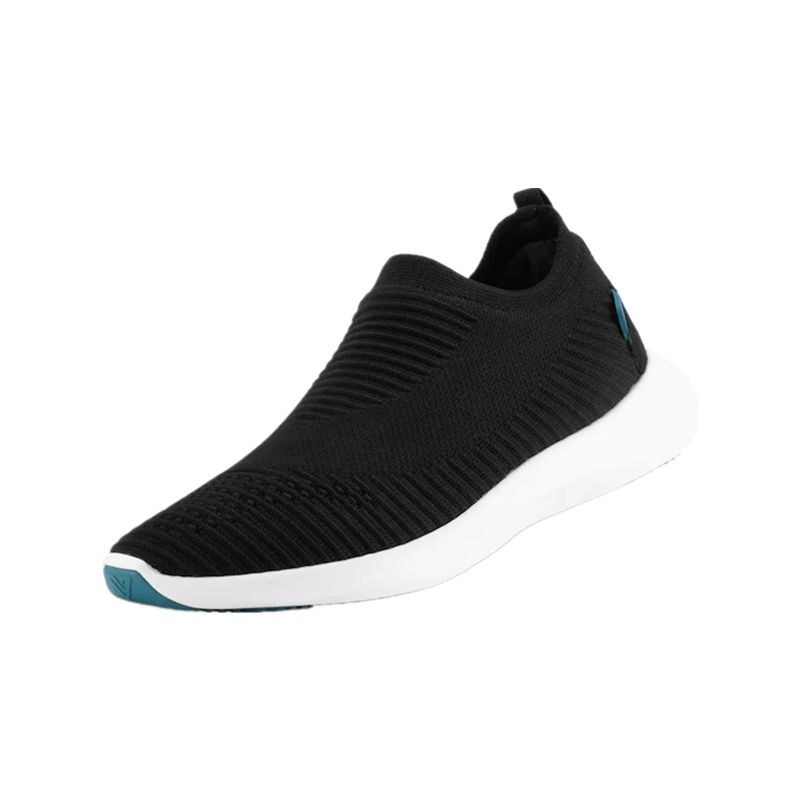 VESSI WOMEN&#39;S EVERYDAY 2.0 SLIP-ONS SNEAKER ONYX BLACK, Size: 6(US)