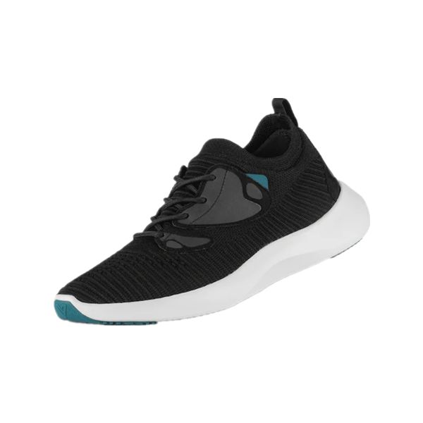 VESSI MEN&#39;S EVERYDAY 2.0 SNEAKER ONYX BLACK, Size: 7(US)