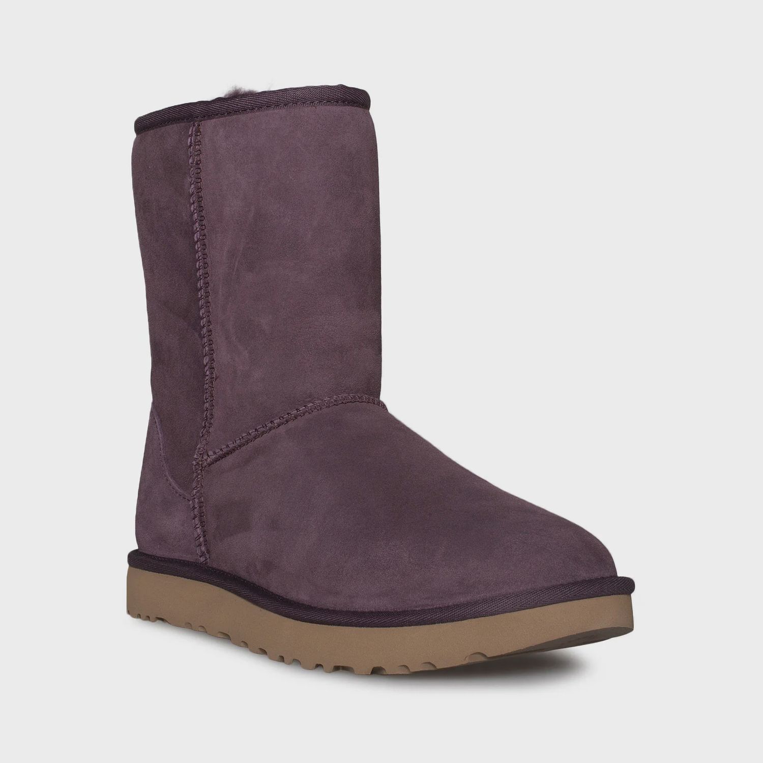 UGG WOMEN&#39;S WINTER BOOT CLASSIC SHORT PORT, Size: 8(US)