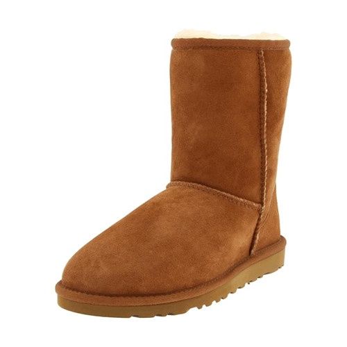 UGG WOMEN&#39;S WINTER BOOT CLASSIC SHORT CHE, Size: 5(US)