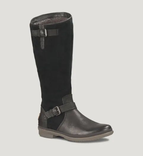 UGG WOMEN&#39;S WINTER BOOT THOMSEN BLK, Size: 8(US)