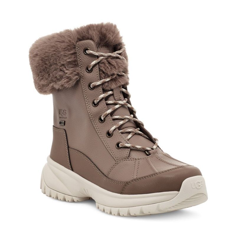 UGG WOMEN&#39;S WINTER BOOT YOSE FLUFF CARIBOU, Size: 7(US)