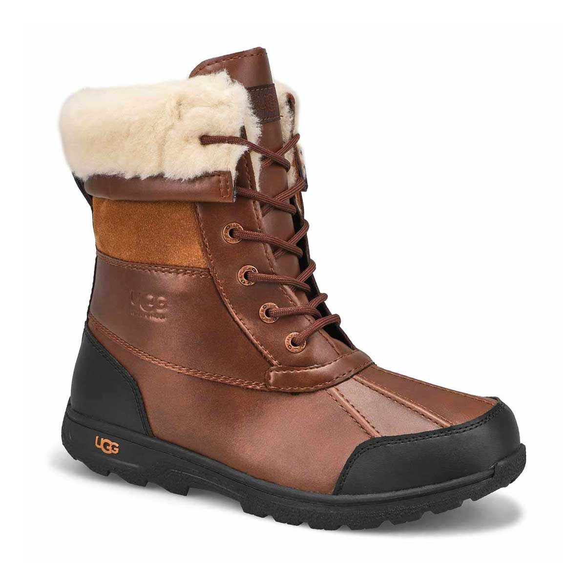 UGG GIRL&#39;S WINTER BOOT K BUTTE II WRCH, Size: 6 Kid(US)